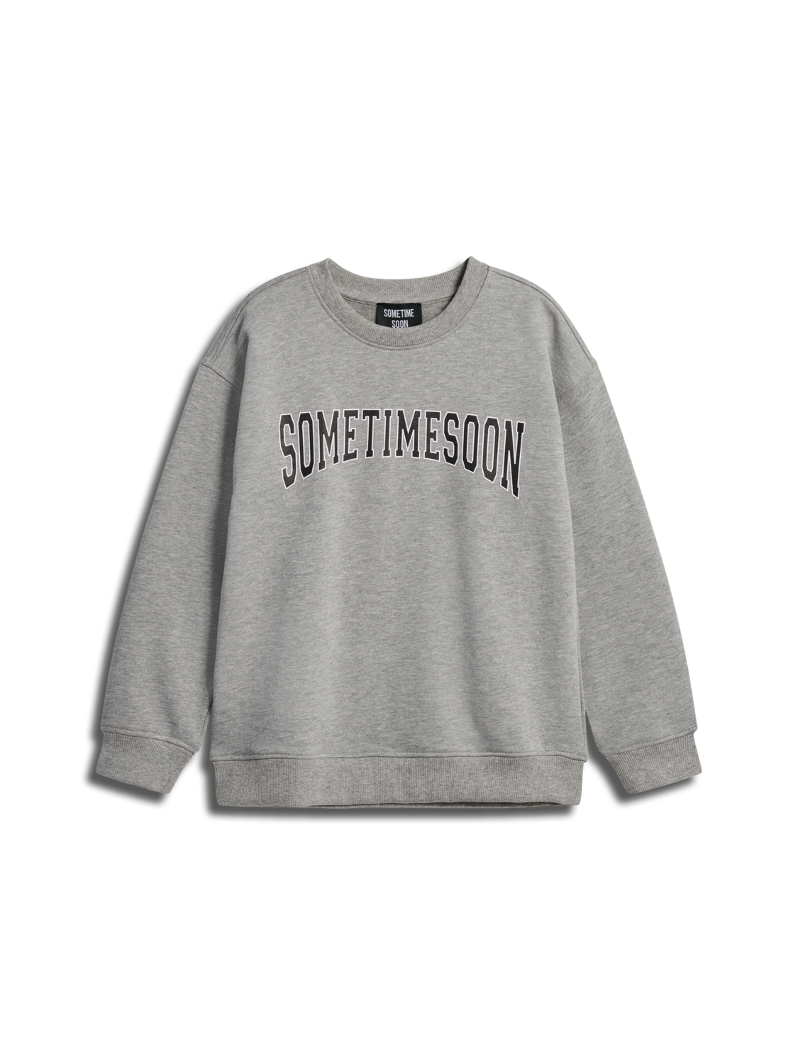 stsWINTERS SWEATSHIRT, LIGHT GREY MELANGE, packshot