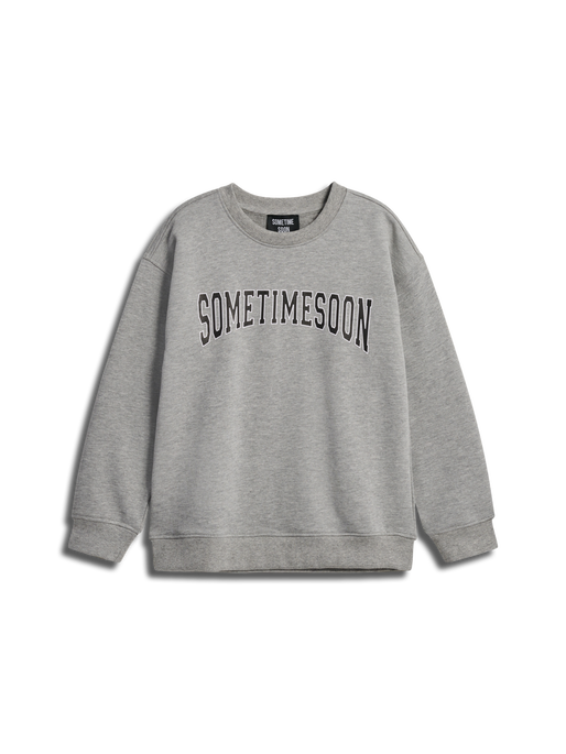 stsWINTERS SWEATSHIRT, LIGHT GREY MELANGE, packshot