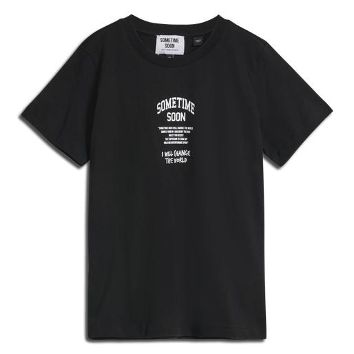 stmDIMAS T-SHIRT S/S, BLACK, packshot