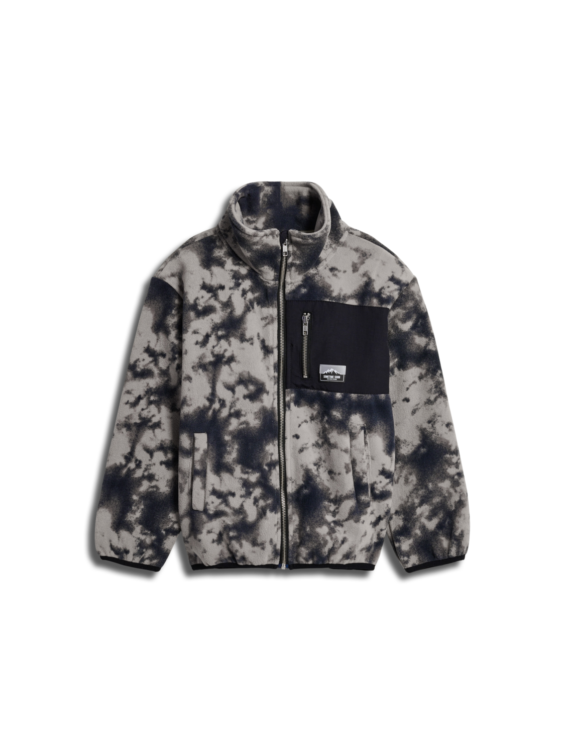 stsCREST JACKET, STEEPLE GRAY, packshot