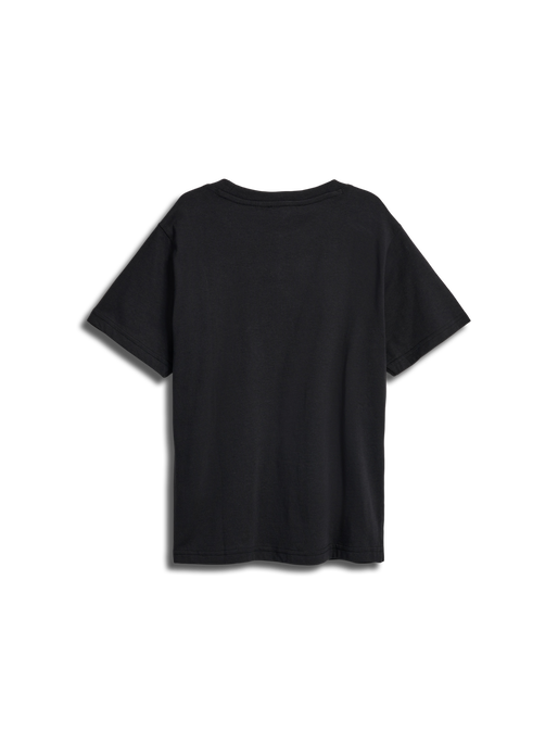 stsKHALED T-SHIRT S/S, BLACK, packshot