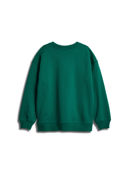 stsWINTERS SWEATSHIRT, EVERGREEN, packshot
