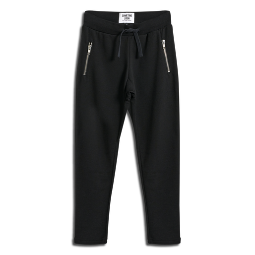 stmANTON PANTS, BLACK, packshot