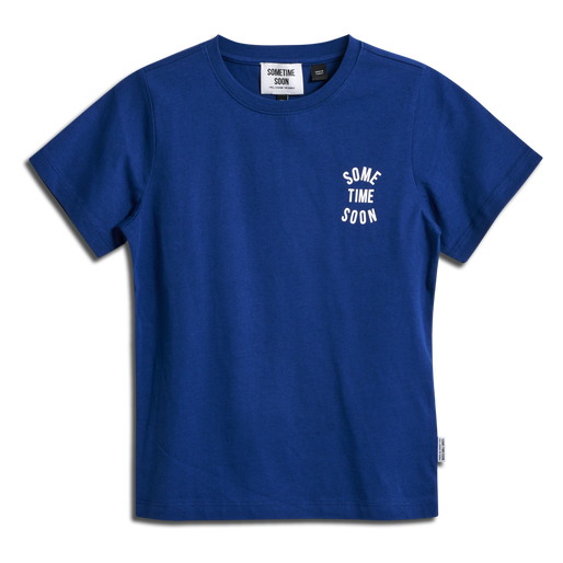 stmREVOLUTION T-SHIRT S/S, NAVY PEONY, packshot