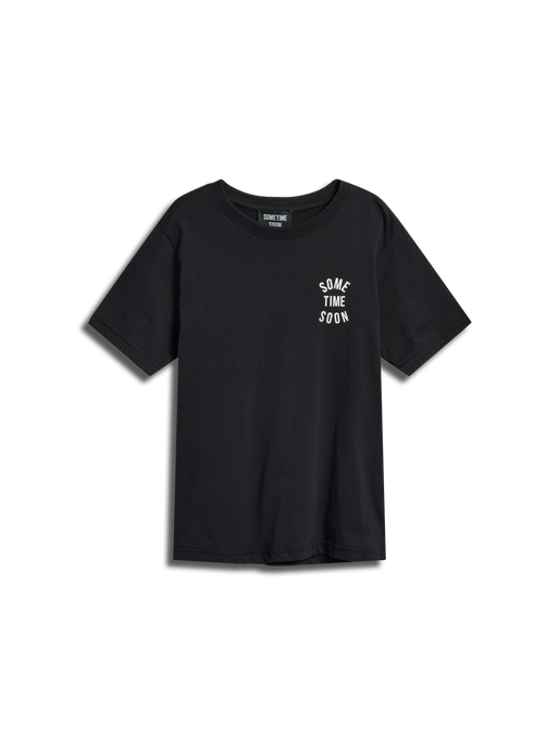 stsREVOLUTION T-SHIRT S/S, BLACK, packshot