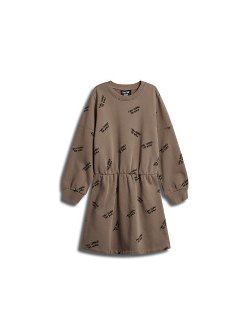 stsMOLLY DRESS L/S, CARIBOU, packshot