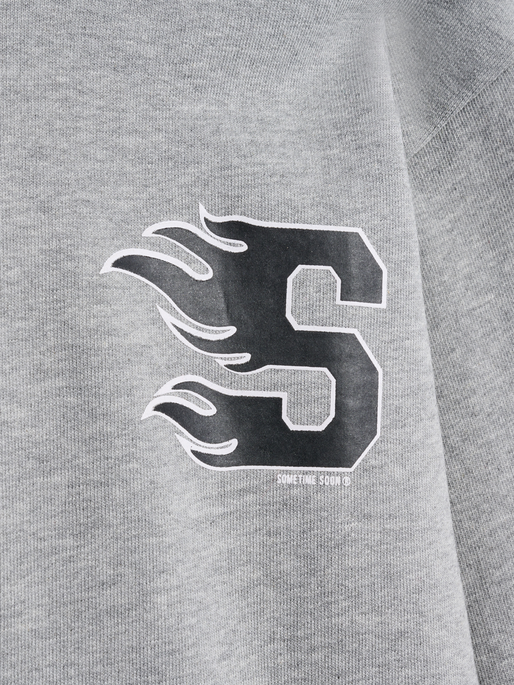 stsHORIZON HOODIE, GREY MELANGE, packshot