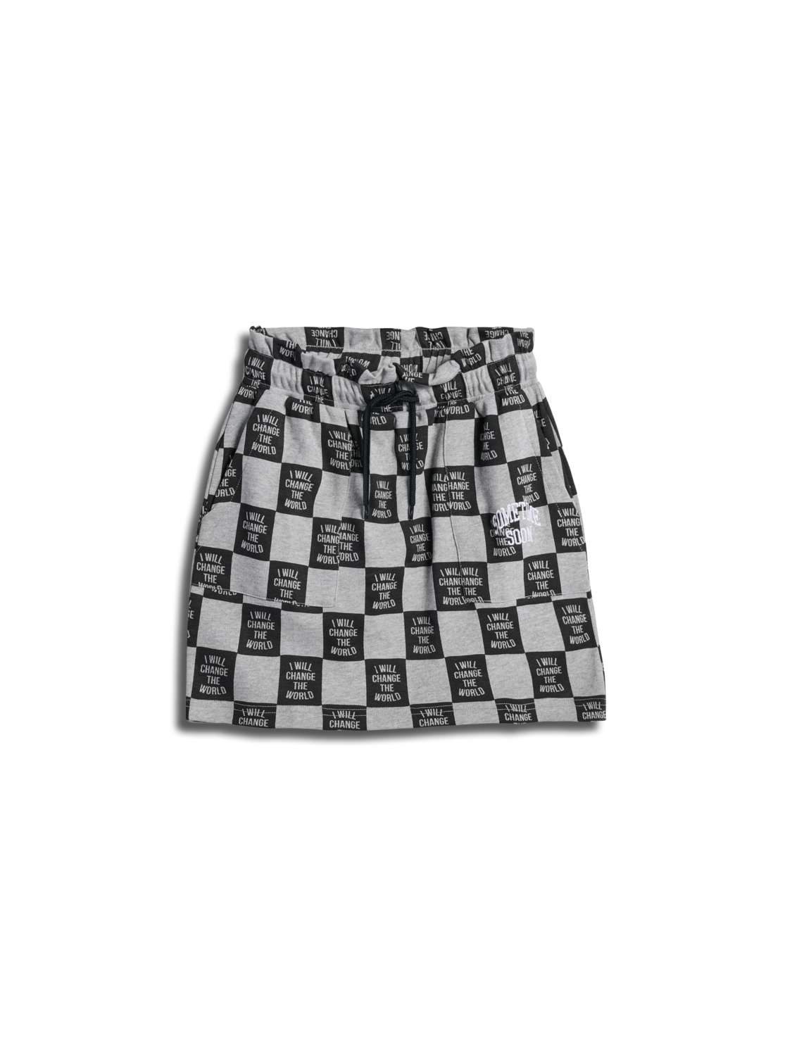 stsMARILYN SKIRT, GREY MELANGE, packshot