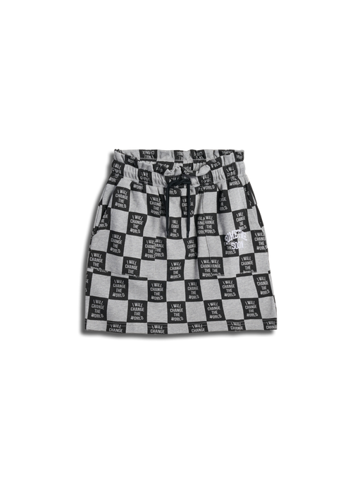 stsMARILYN SKIRT, GREY MELANGE stsMARILYN SKIRT, GREY MELANGE, packshot