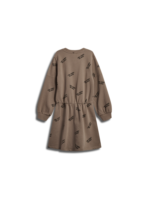 stsMOLLY DRESS L/S, CARIBOU, packshot