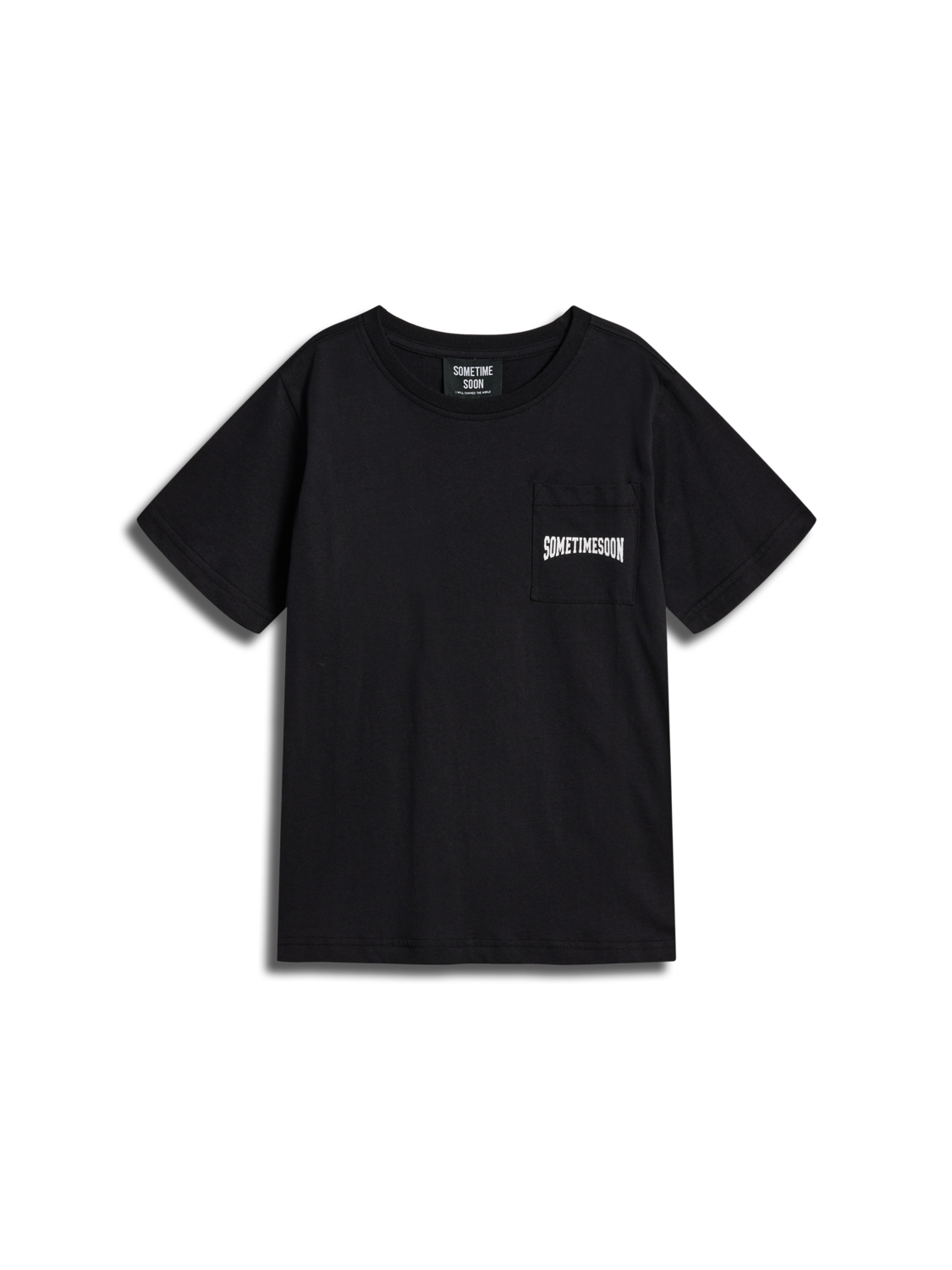 stsHARLEM T-SHIRT, BLACK, packshot