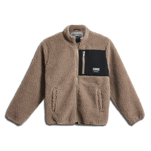 stmVENTURE FLEECE JACKET, SEPIA TINT, packshot