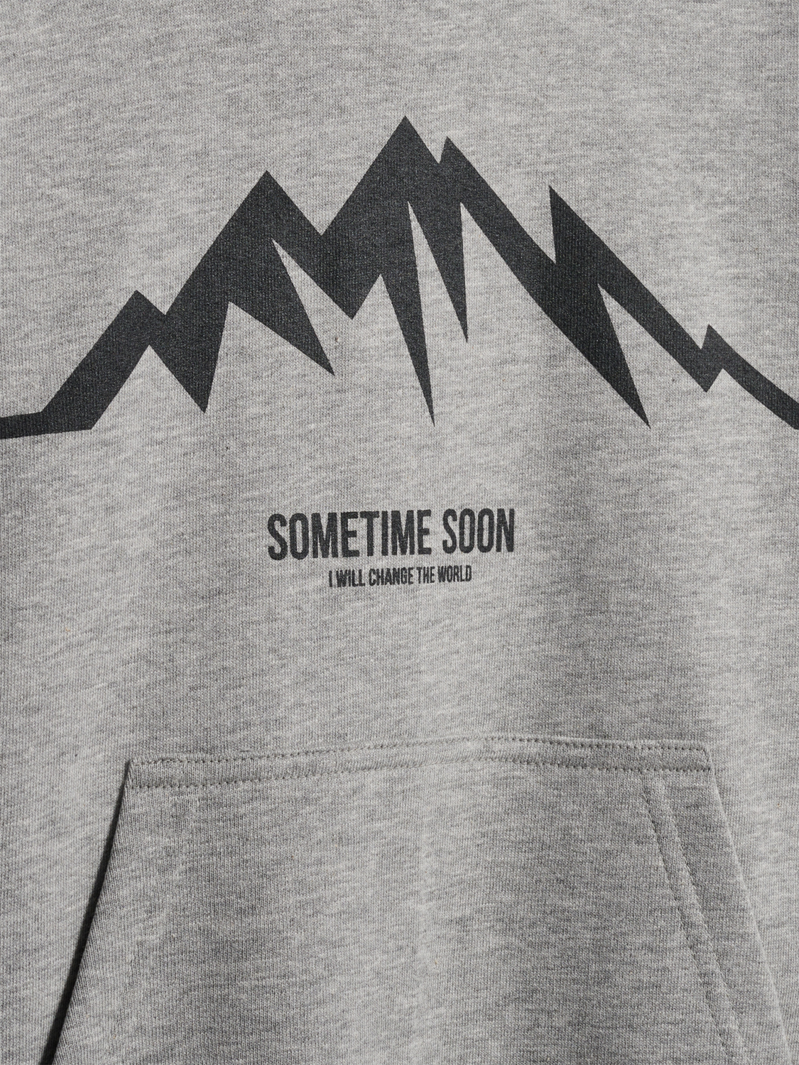 stsSUMMIT HOODIE, LIGHT GREY MELANGE, packshot