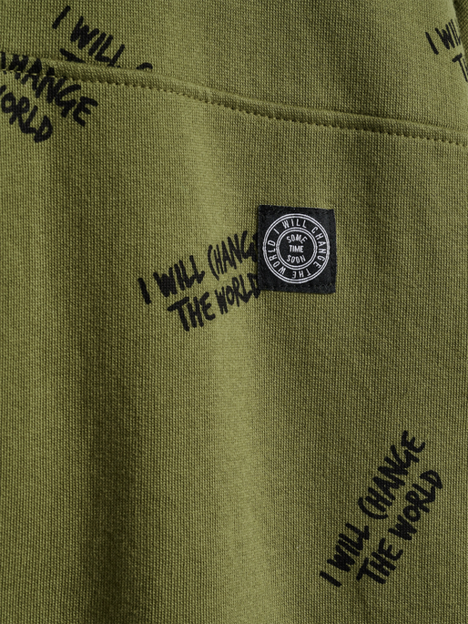 stsMILOS SWEATSHIRT, OLIVE BRANCH, packshot
