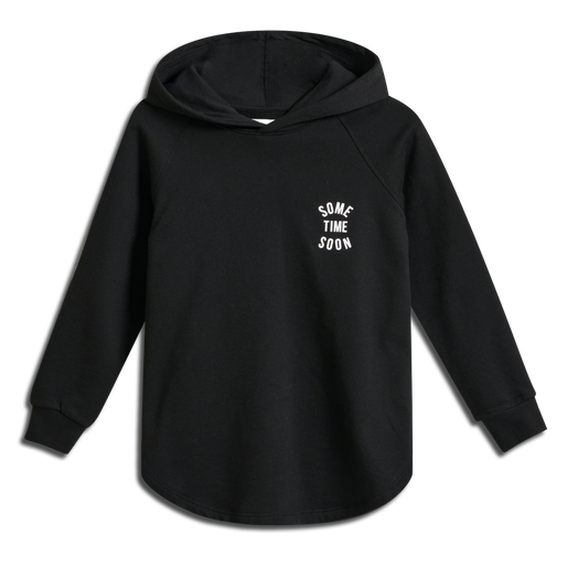 stmMONTERY HOODIE, BLACK, packshot