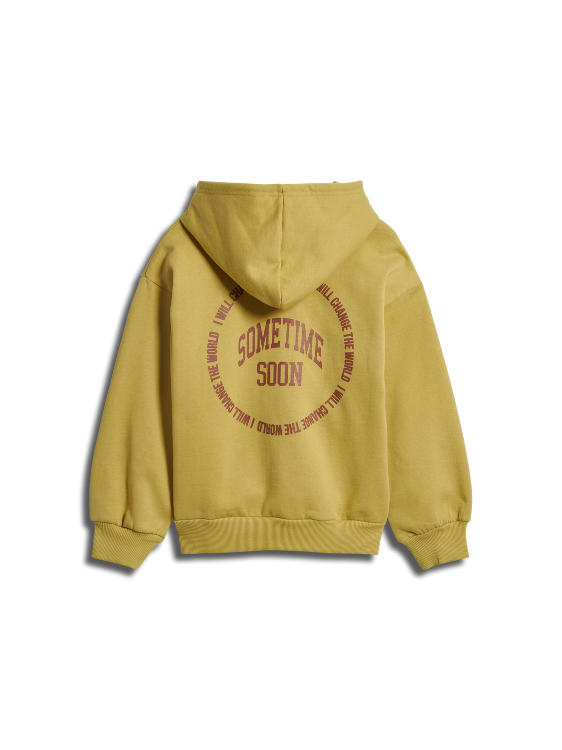 stsLUNA HOODIE, ANTIQUE GOLD, packshot