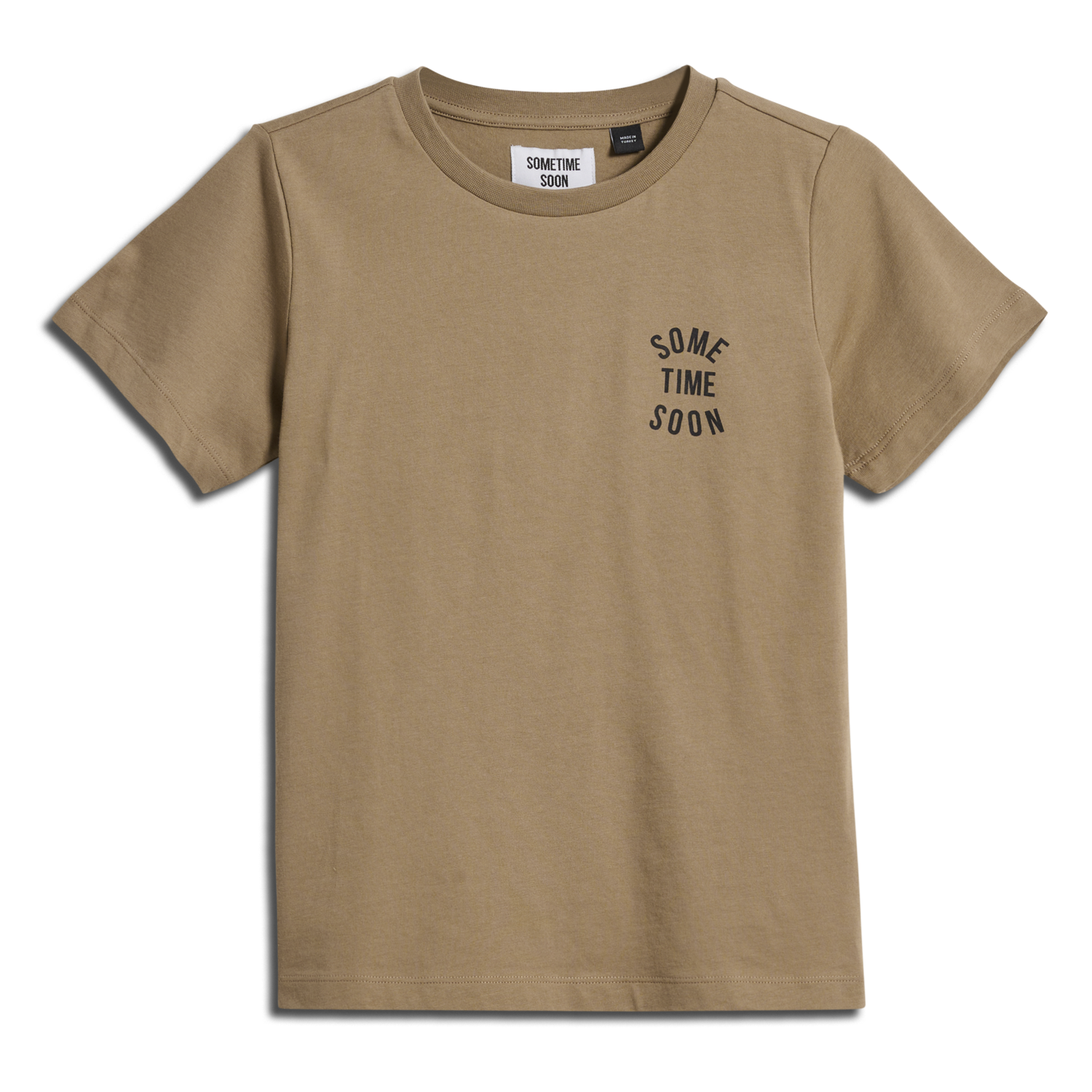 stmREVOLUTION T-SHIRT S/S, SEPIA TINT, packshot