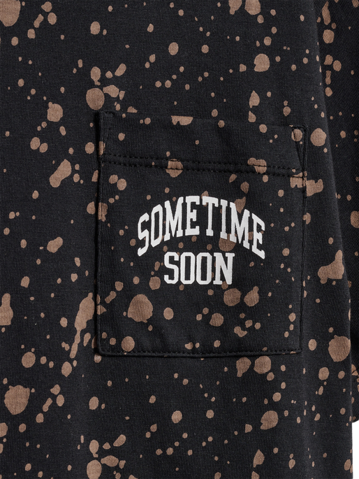 stsJAZZY T-SHIRT S/S, BLACK, packshot