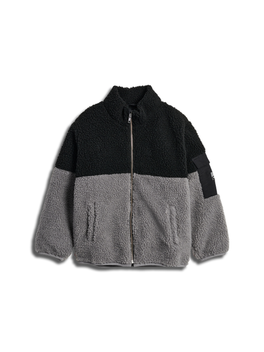 stsFUSION JACKET, BLACK, packshot