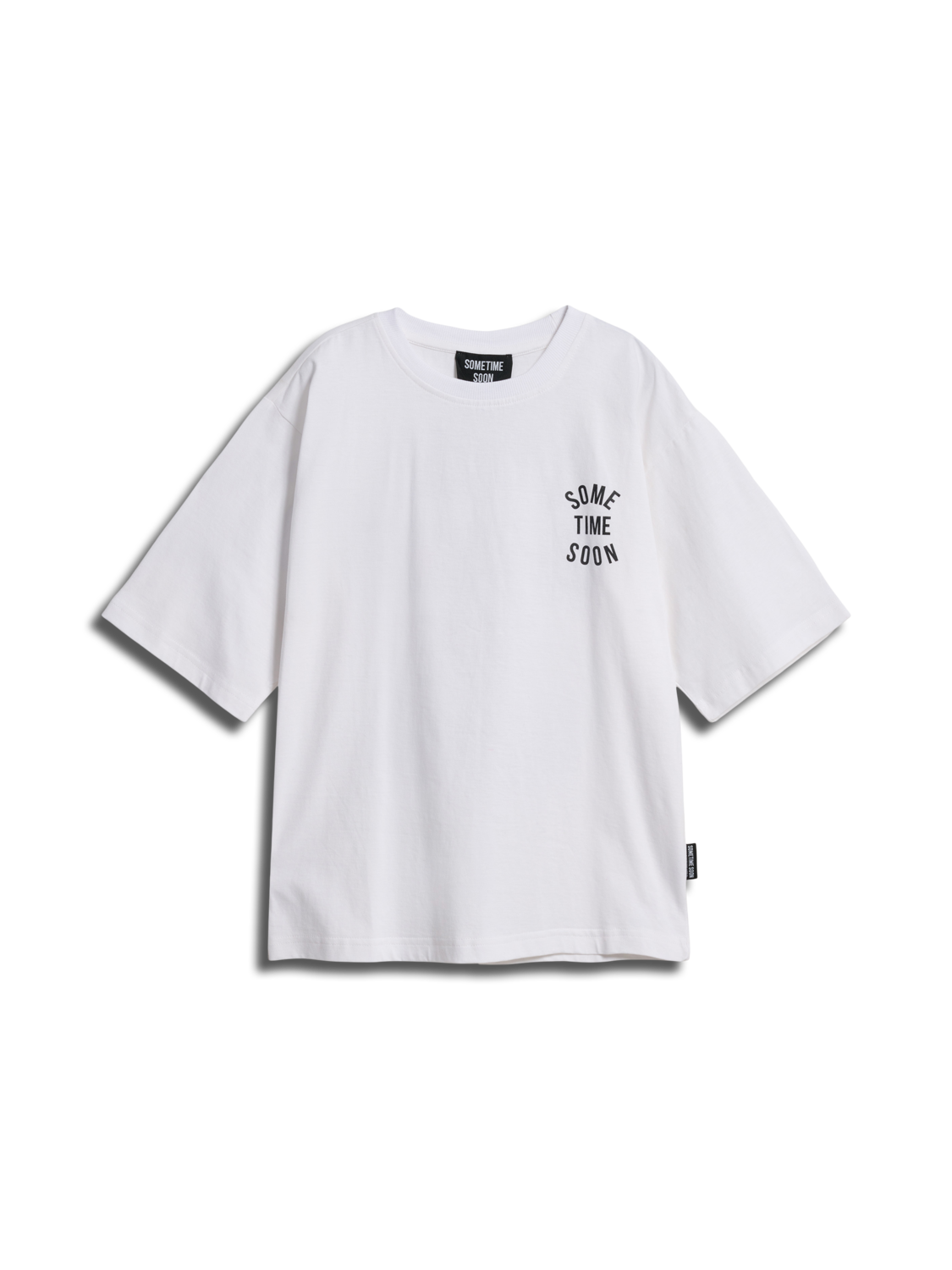 stsREVOLUTIONARY T-SHIRT, BRIGHT WHITE, packshot