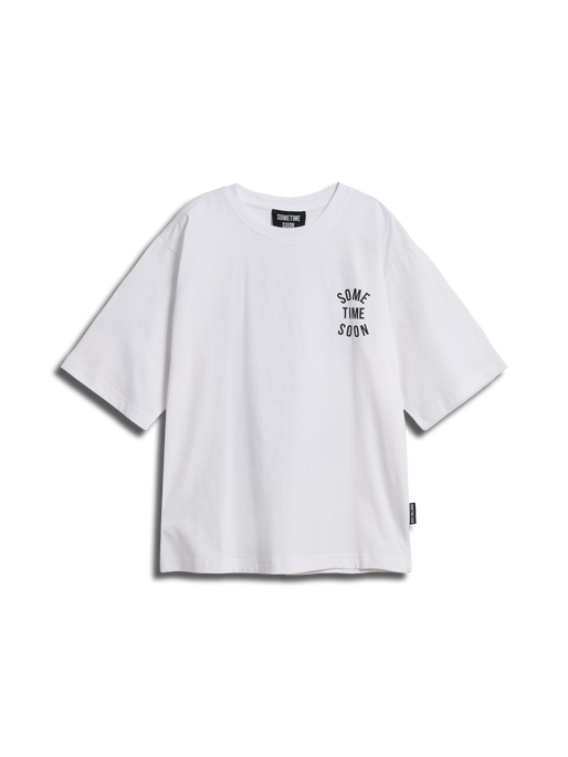 stsREVOLUTIONARY T-SHIRT, BRIGHT WHITE, packshot