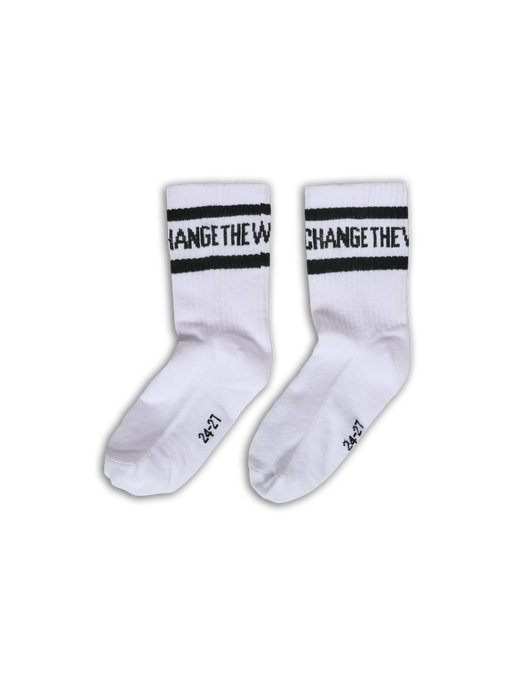 stsCARBON SOCK 2-PACK, BRIGHT WHITE, packshot