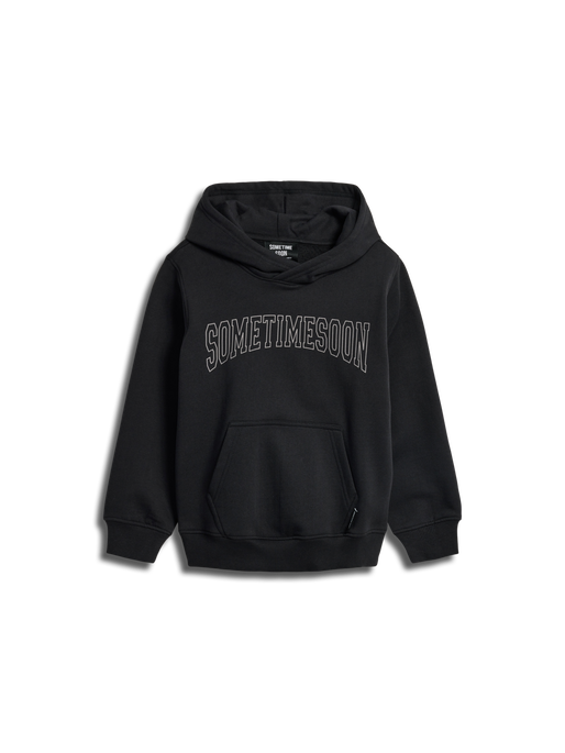 stsOCEAN HOODIE, BLACK stsOCEAN HOODIE, BLACK, packshot