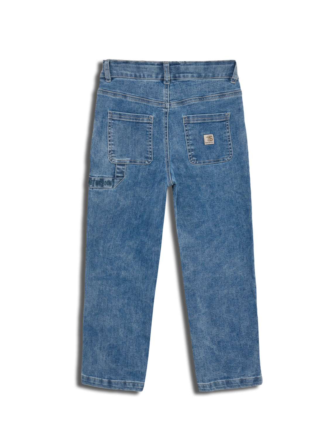 stsMETTLER JEANS, LIGHT BLUE DENIM, packshot