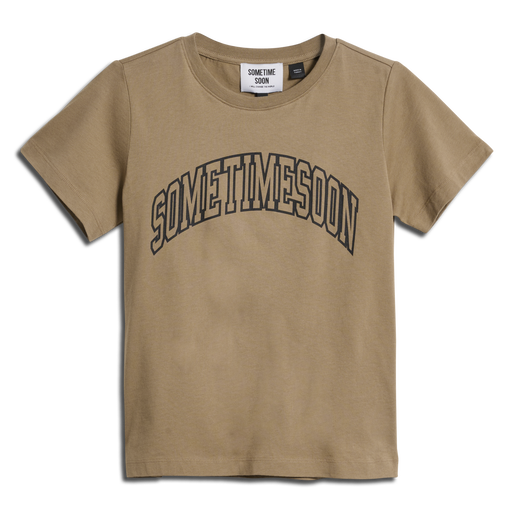 stmOCEAN T-SHIRT S/S, SEPIA TINT, packshot