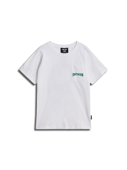 stsHARLEM T-SHIRT, BRIGHT WHITE, packshot