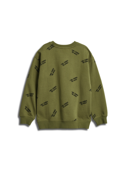 stsMILOS SWEATSHIRT, OLIVE BRANCH, packshot