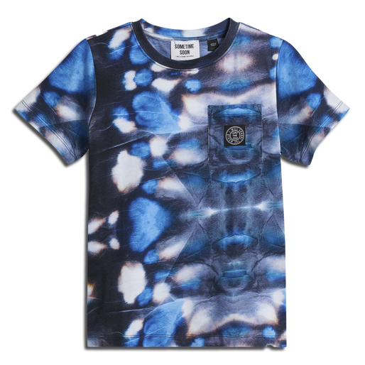 stmMAJOR T-SHIRT S/S, BLACK, packshot