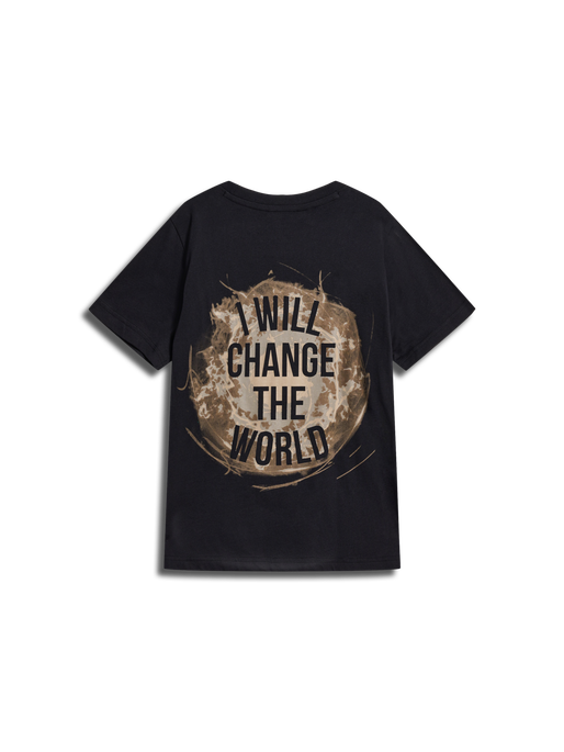 stsMORENO T-SHIRT, BLACK, packshot