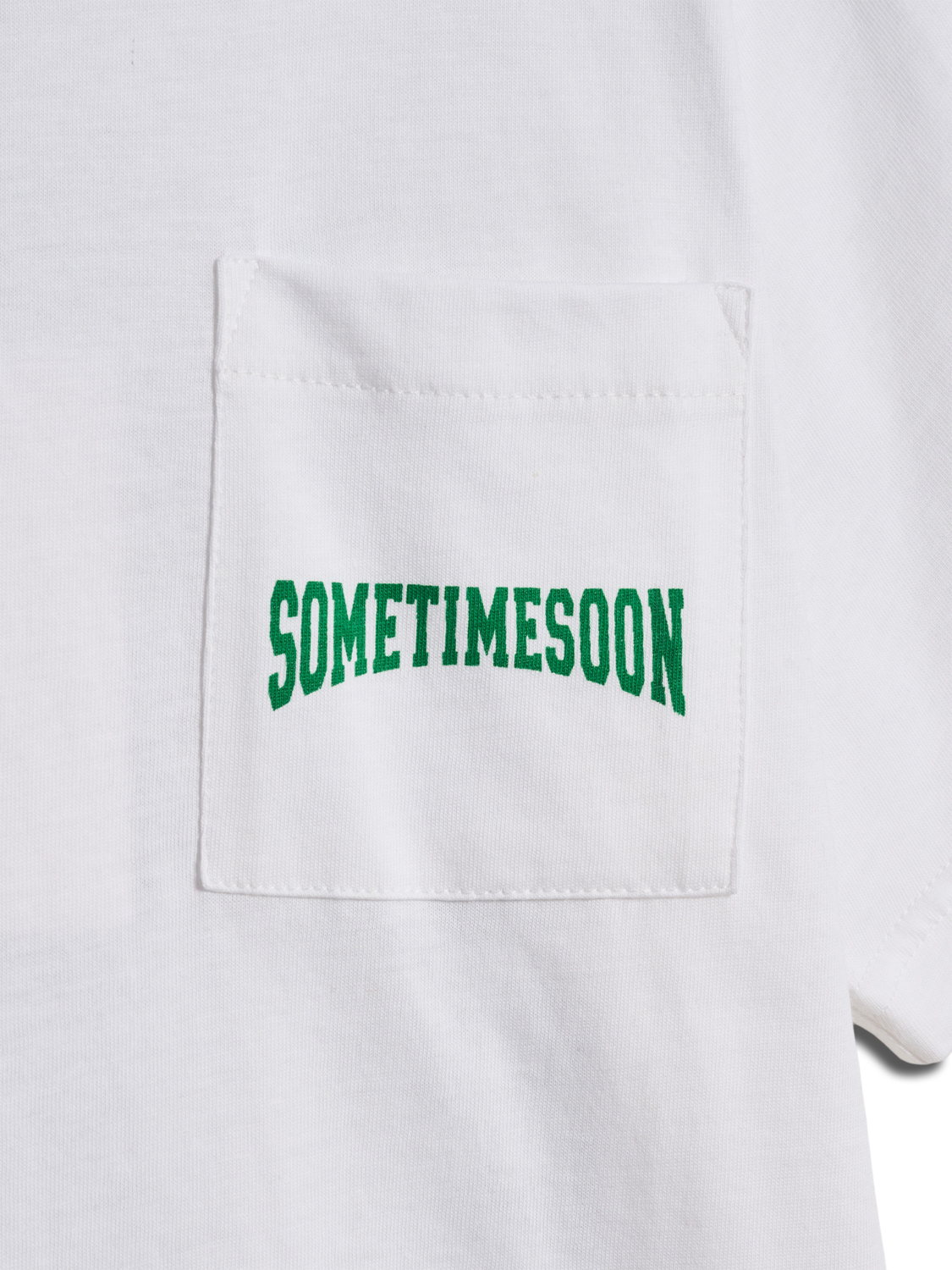 stsHARLEM T-SHIRT, BRIGHT WHITE, packshot