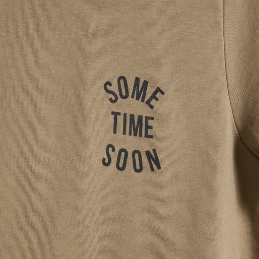 stmREVOLUTION T-SHIRT S/S, SEPIA TINT, packshot