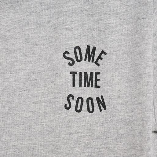 stmREVOLUTION T-SHIRT S/S, GREY MELANGE, packshot