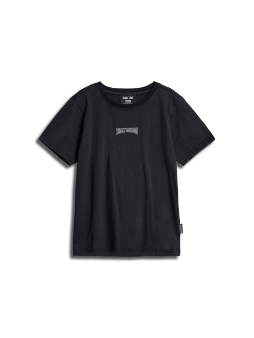 stsULRICH T-SHIRT S/S, BLACK, packshot