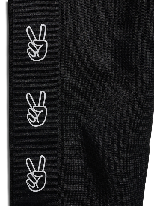 stsCOLE PANTS, BLACK, packshot
