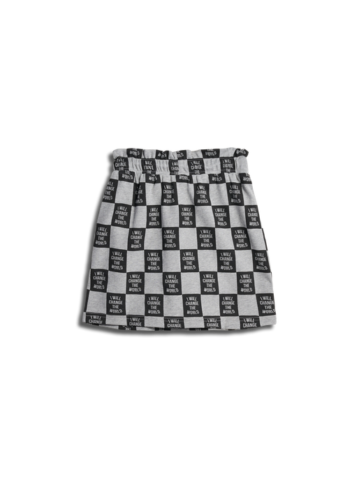 stsMARILYN SKIRT, GREY MELANGE stsMARILYN SKIRT, GREY MELANGE, packshot