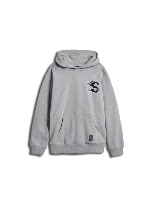 stsHORIZON HOODIE, GREY MELANGE, packshot