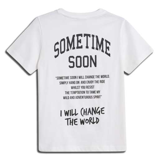 stmDIMAS T-SHIRT S/S, BRIGHT WHITE, packshot