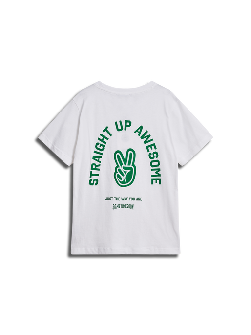 stsHARLEM T-SHIRT, BRIGHT WHITE, packshot