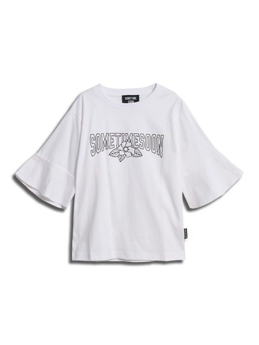 stsDEBBIE T-SHIRT S/S, BRIGHT WHITE, packshot
