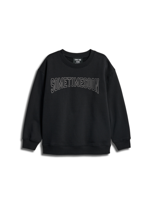 stsWINTERS SWEATSHIRT, BLACK, packshot