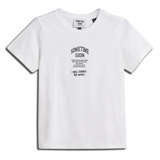 stmDIMAS T-SHIRT S/S, BRIGHT WHITE, packshot