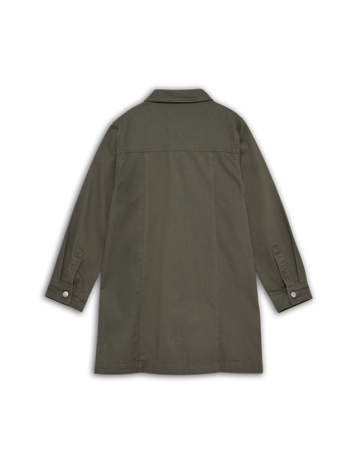 stsAMARA DRESS, DUSTY OLIVE stsAMARA DRESS, DUSTY OLIVE, packshot