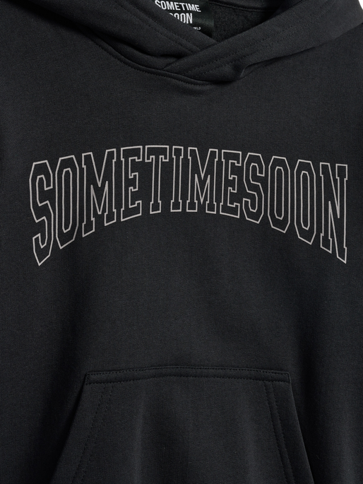 stsOCEAN HOODIE, BLACK stsOCEAN HOODIE, BLACK, packshot