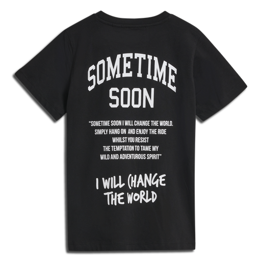 stmDIMAS T-SHIRT S/S, BLACK, packshot