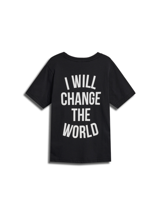 stsREVOLUTION T-SHIRT S/S, BLACK, packshot