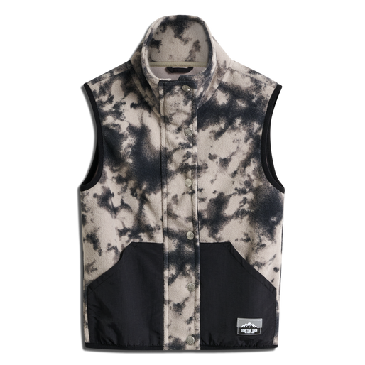 stsBASE VEST, STEEPLE GRAY, packshot